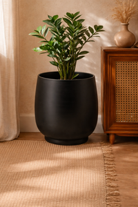 Ensemble de 2 jardinières en métal thermolaqué, durables, multi-usages, pour l'intérieur et l'extérieur, avec drainage - Product Image 3