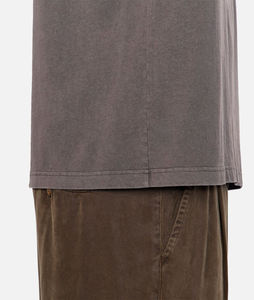 Camiseta Gris Extra Grande para Hombre, Estilo Casual Urbano, Corte Regular, Manga Corta, Tejido de Poliéster/Algodón, Secado Rápido, Transpirable, Verano - Product Image 5