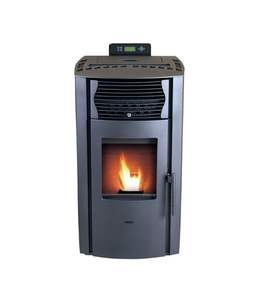 Poêle à granulés de bois pour chauffage intérieur de qualité supérieure avec alimentation automatique et combustion sans fumée avancée - Product Image 2