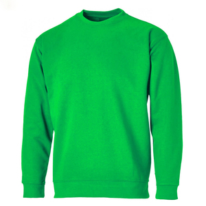 Custom Logo Sweatshirt Men Streetwear Oversized Pullover High-Visibility Cotton Fleece Blank Crewneck Heavyweight Training <b>Top</b> - Product Image 3
