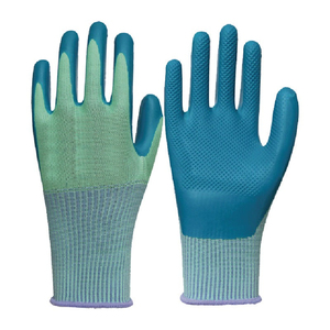 Gants de travail en latex sans silicone, durables et de qualité supérieure, offrant une adhérence confortable, un mouvement fiable et une protection fiable pour la construction. - Product Image 5