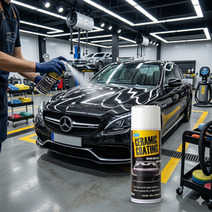 สเปรย์ทำความสะอาดยางรถยนต์ Arrow All Plastic Tire Cleaner Shine สูตรซิลิโคน ปกป้องยาวนาน 400 มล. กลิ่นหอมเฉพาะตัว สำหรับดูแลรักษารถยนต์ - Product Image 5
