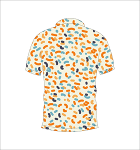 Polo personnalisé imprimé pour homme, motif abstrait, décontracté, manches courtes, respirant, mode été, polo de golf - Product Image 5