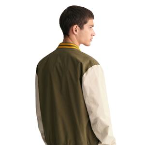 Veste universitaire de haute qualité en gros pour hommes et femmes, design tendance avec boutons, veste universitaire à la mode - Product Image 2