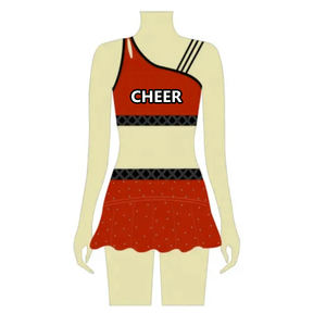 Peeqi 852 Nouveaux Costumes de Football d'Halloween Tendance pour Femmes, Uniformes de Cheerleading, Ensembles de Danse pour Boîte de Nuit, Vêtements de Fête - Product Image 3