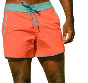 Shorts de Playa para Hombre de Alta Calidad, Transpirables, con Cintura Elástica de Nailon, Shorts Deportivos Casuales para Verano - Product Image 1