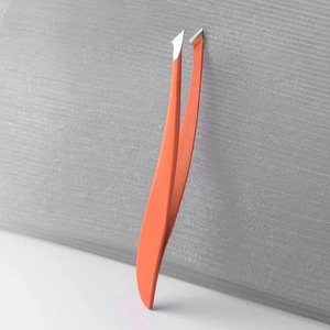 Pince à épiler en acier inoxydable pour la suppression des poils et de la barbe, pince banane, pince à épiler pour extensions de cils, pince à épiler pour sourcils - Product Image 5