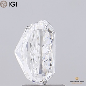 Diamant de laboratoire CVD de 3,01 carats, taille coussin, couleur E, clarté VVS1, certifié IGI, pour un centre de bague époustouflant - Product Image 3