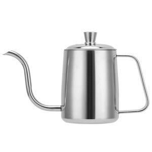 Hervidor de Acero Inoxidable de Grado Alimenticio de Alta Calidad con Boquilla de Cuello de Cisne para Café y Té, Ideal para Hogar, Cocina y Oficina, Venta al por Mayor - Product Image 1