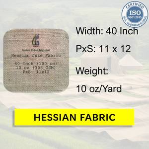 ผ้ากระสอบป่านเฮสเซียนขนาดกว้าง 40 นิ้ว หนัก 10 ออนซ์ ย่อยสลายได้ 100% สำหรับทำกระเป๋าอเนกประสงค์ ขายส่งโดยกู๊ดแมน โกลบอล บังกลาเทศ - Product Image 2