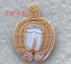 Patch brodé thermocollant motif fleur violette romantique pour casquette de baseball, chapeau, sac à dos, veste, DIY, mode, vente en gros, usine - Product Image 4