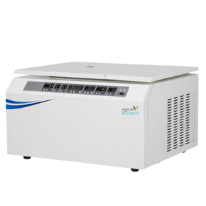 Centrifugeuse en acier inoxydable Mehrotra Biotech MBCF16M, centrifugeuse de laboratoire à haute vitesse réfrigérée, contrôle numérique, garantie 1 an - Product Image 1