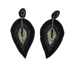 Pendientes Bordados para Mujeres y Niñas, Joyería Festiva para Fiestas al Mejor Precio, Pendientes con Cuentas de MD HANDICRAFTS - Product Image 5