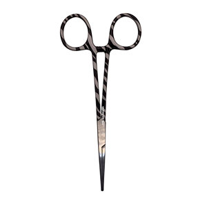 Ensemble de 3 pièces à pois noirs : Ciseaux de soins infirmiers, Ciseaux à pansements, Pinces à artères en acier inoxydable avec revêtement au fluor - Product Image 1