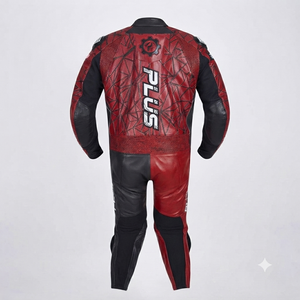 Traje de Carreras Personalizado para Hombre en Cuero Vacuno/Canguro, Mono de Una Pieza con Armadura de Nivel 2 CE, Hecho a Medida, Protección OEM - Product Image 2
