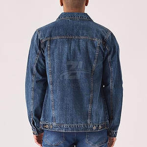 Veste en jean pour homme en tissu respirant fabriqué avec des matériaux de haute qualité, veste d'hiver pour homme la plus vendue pour adultes - Product Image 4