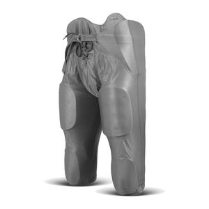 High Durability Breathable Eco-Friendly Lightweight American Football <b>Padded</b> Pant Flexible Comfort for Training <b>Games</b> - Product Image 4