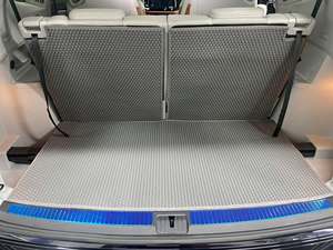 Tapis KATA complets gris, ensemble de 5 pièces, 5 mm d'épaisseur, PVC imperméable, sans odeur, facile à nettoyer, protection de la batterie, garantie 1 an pour les véhicules électriques BYD - Product Image 4