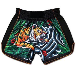 Fight Boxing MMA Thai Shorts Quick Dry Breathable Spandex/Polyester Regular Fit Sports Men - Product Image 1