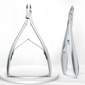 Next Gen Professional <b>Cuticle</b> Precision Tool Mirror Finish Stainless Steel Nail Grooming <b>Cutter</b> - Product Image 3