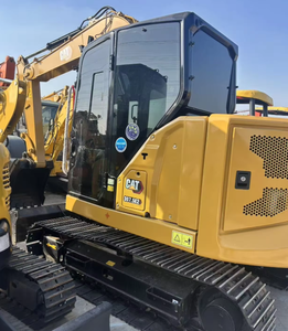 Meilleure Offre : Mini-Excavatrice Hydraulique Caterpillar 307.5, Pelle Compacte sur Chenilles, Haute Performance, Équipement de Terrassement et de Construction - Product Image 1