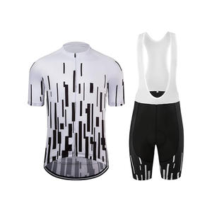 Uniforme de Ciclismo de Manga Corta con Diseño Ajustado y de Secado Rápido - Product Image 1