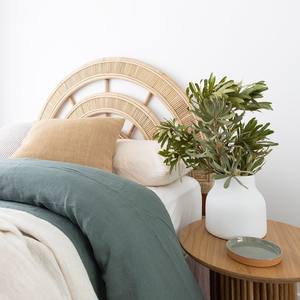 High-end handmade rattan headboard wall <b>leaning</b> bed head decorative headboards from Vietnam manufacturer - Product Image 3