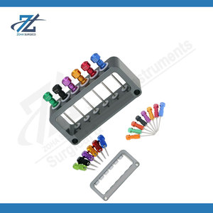 Zoha Surgico Universal Dental Implant Screw Driver Kit Manual Metal <b>Torque</b> Wrench Stainless Steel CE Certified Ergonomic Dental - Product Image 3