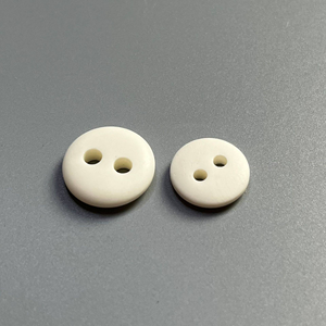 Botones de Hueso Modernos de 12 mm, Accesorios de Costura y Confección, Artesanías Naturales - Product Image 5