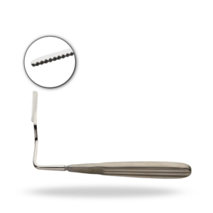 Joseph Nasal Saw <b>Angled</b> to Left ENT Surgical Instrument Rhinoplasty Bone Saw Stainless Steel Reusable Surgical <b>Tool</b> - Product Image 1