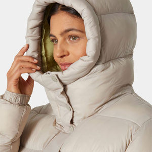 Servicios OEM, Chaqueta Acolchada de Polar para Mujer de Alta Calidad, Nuevo Diseño, para Otoño, Largo Regular, Algodón, Impermeable, Resistente al Viento - Product Image 4