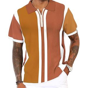 Chemise décontractée Ralph respirante pour homme, manches courtes, coupe slim, 100% coton, idéale pour l'été et le sport, par Dress Sports - Product Image 1