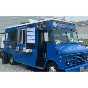 El Mejor Food Truck Cuadrado, Cocina Móvil Totalmente Equipada, Remolque de Comida Estándar para Catering - Product Image 6