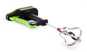 Mixeur plongeant et batteur sans fil pour appareils de cuisine, avec fonctionnement à haute vitesse, fouet à boule en acier plastique, compatible lave-vaisselle - Product Image 3