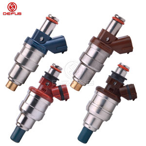 DEFUS запасных частей двигателя 3RZ инжектор топлива инжектор 23250-75050 для 4runner T100 <span class=keywords><strong>2</strong></span>.7L OEM 23250-75050 toyot Топливная форсунка - Product Image 6