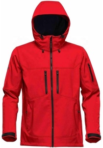 Chaqueta impermeable de invierno para hombre, abrigo para exteriores, chaquetas de carcasa blanda, chaqueta cortavientos para hombre barata impermeable para exteriores OEM - Product Image 5
