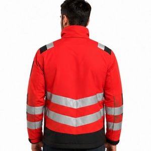 Top Quality Workwear <b>Jacket</b> Comfortable Heavy Duty Utility Coat For Factory Warehouse And Construction <b>Workers</b> - Product Image 5