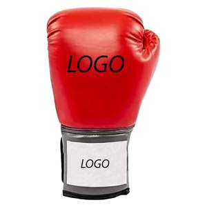 Gants de boxe en gros pour hommes, pour entraînement de boxe, kickboxing, sac de frappe, gants de boxe à lacets, respirants, meilleurs OEM - Product Image 3