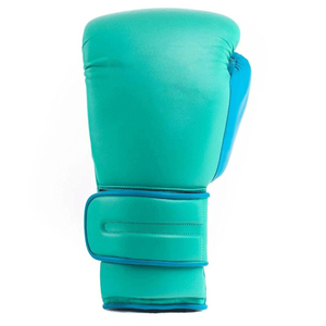 Nouveaux gants de boxe bicolores, fabrication en usine, vente chaude, pour les séances d'entraînement quotidiennes et le confort. - Product Image 2