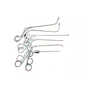 ชุดเครื่องมือผ่าตัดหู คอ จมูก ยี่ห้อ OldMed คุณภาพสูง ผลิตจากเหล็กกล้าไร้สนิมเกรดทางการแพทย์ ใช้ซ้ำได้ 6 ชิ้น - Product Image 5