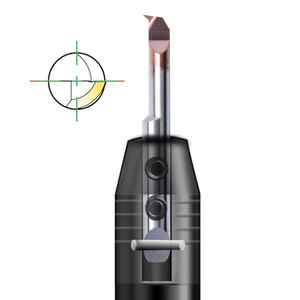 MBCR系列用于瑞士型车床的镗杆和刀具 JS25 纳米涂层 - Product Image 3