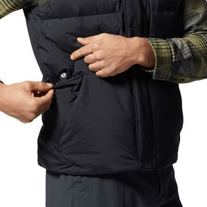 Gilet matelassé de sport et d'équitation, design personnalisé 2026, style streetwear, avec col montant - Product Image 4