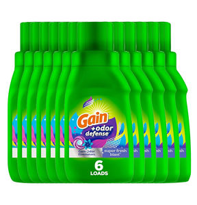 Detergente Líquido para Ropa Gain con Aroma Original y Control de Olores, Frescura Duradera - Product Image 4