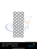 Panneau de treillis en vinyle pour support de plantes, décoration paysagère extérieure, style classique, résistant aux UV, en fonte galvanisée à chaud, facile à installer