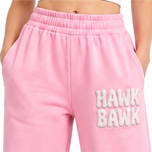Women Fleece <b>Trouser</b> Premium Soft Relaxed Breathable Comfortable Stylish <b>Elastic</b> <b>Waistband</b> Comfortable Fit Customizable - Product Image 4