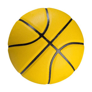Ballon de basketball classique neuf en caoutchouc naturel, de haute qualité, pour sports d'équipe, extérieur et intérieur, service OEM, fabriqué au Pakistan - Product Image 2