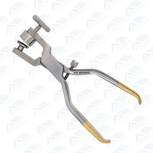 Plaque de reconstruction droite découpable pour fractures osseuses, équipements dentaires, instruments chirurgicaux dentaires, instruments médicaux - Product Image 6