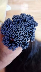 Extensions de cheveux I-Tip lisses et soyeuses de haute qualité, mélange de cheveux naturels pour usage quotidien, provenant d'un fournisseur indien - Product Image 2