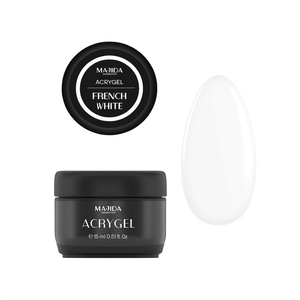 มาจิดา อะคริเจล เฟรนช์ไวท์ 15 มล. เจลต่อเล็บ - Product Image 3
