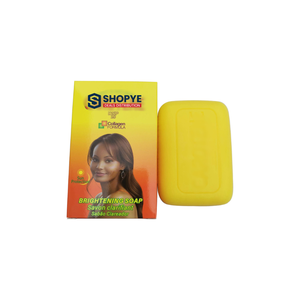Handmade Natural Skin Brightening <b>Soap</b> Travel Size Lightens & Evens Skin Tone with Carrot Extract & Whitening Features - Product Image 2